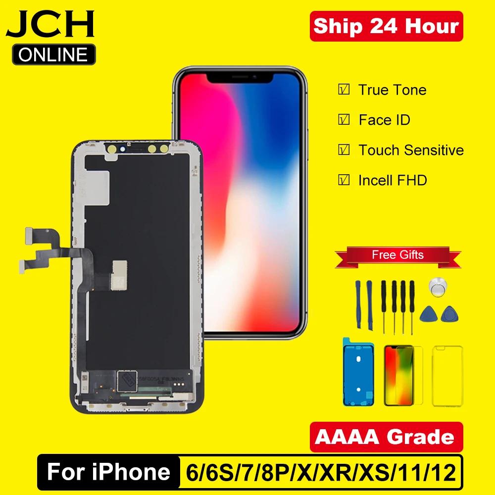 AAAA Grade For iPhone 6 6S 7 8 Plus LCD Perfect 3D Touch Screen Digitizer Assembly For iPhone X XR XS MAX 11PRO Display Pantalla