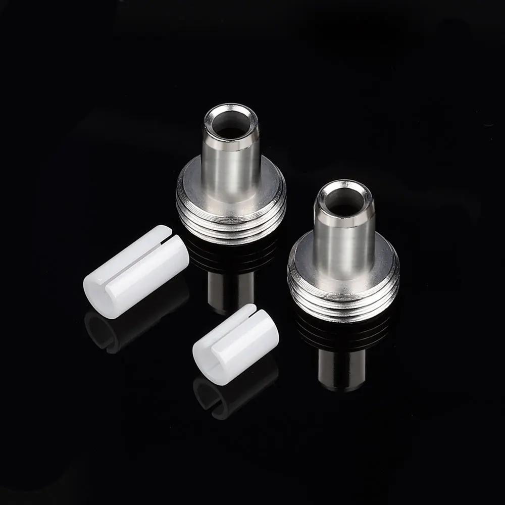 SAIVXIAN 3Set High Quality Fiber Optic Visual Fault Locator Ceramic Tube And Metal Head Replacement Parts Accessories