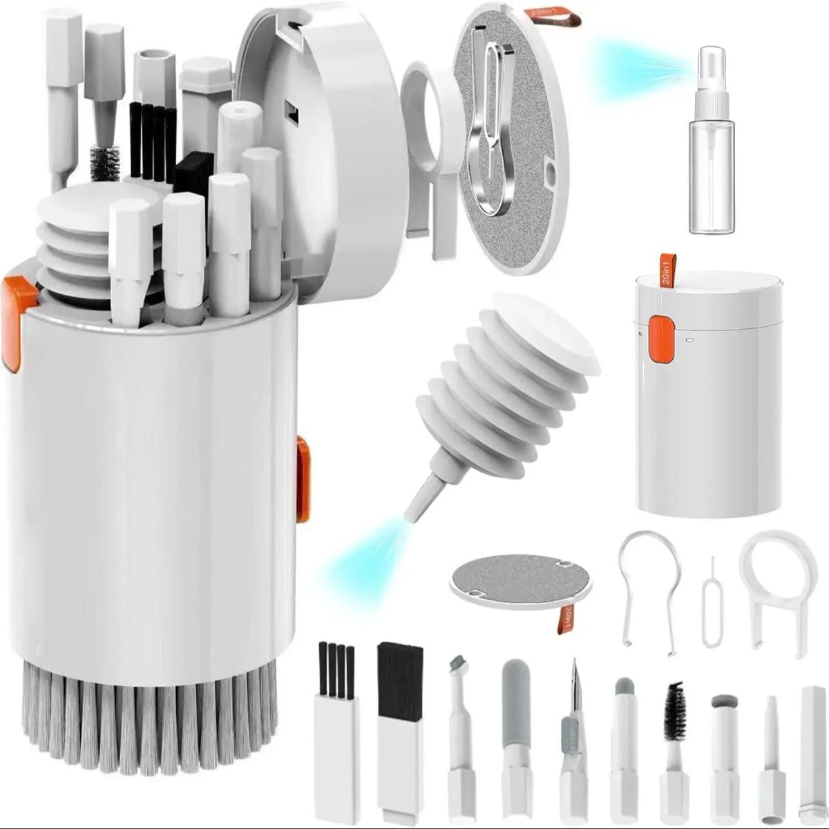 20 in 1/8 in 1 Digital Camera Headset Mobile Phone Laptop Keyboard Cleaning Tools Set Cleaning Brush Clean Pen For Airpods Pro