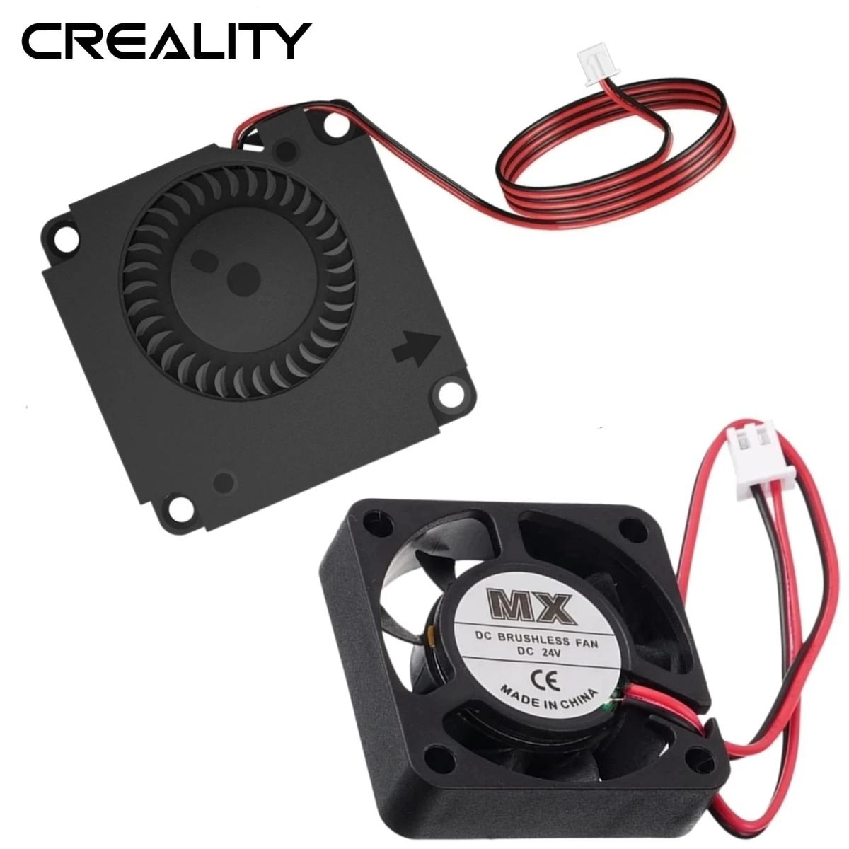 CREALITY Original 4010 Fans DC 24V Extruder Hot End Fan and DC 24V Turbo Fan for Creality Ender 3 / Ender 3 Pro 3D Printer