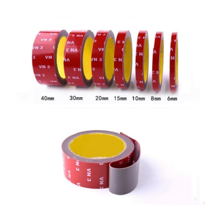 300CM Extra Strong Double Sided Tape Adhesive Car Special Tear Off Without Leaving Traces High Viscosity Mounting Fixing Sticky