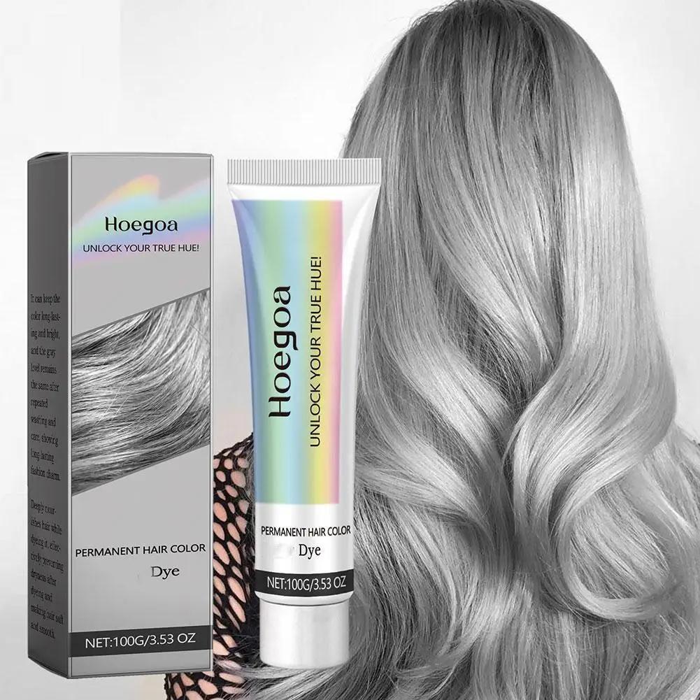 100g Hair Cream Locks In Color, Nourishing And Nourishing Hair Care Plant Extracts, Trendy Hair Color And Beauty Agents