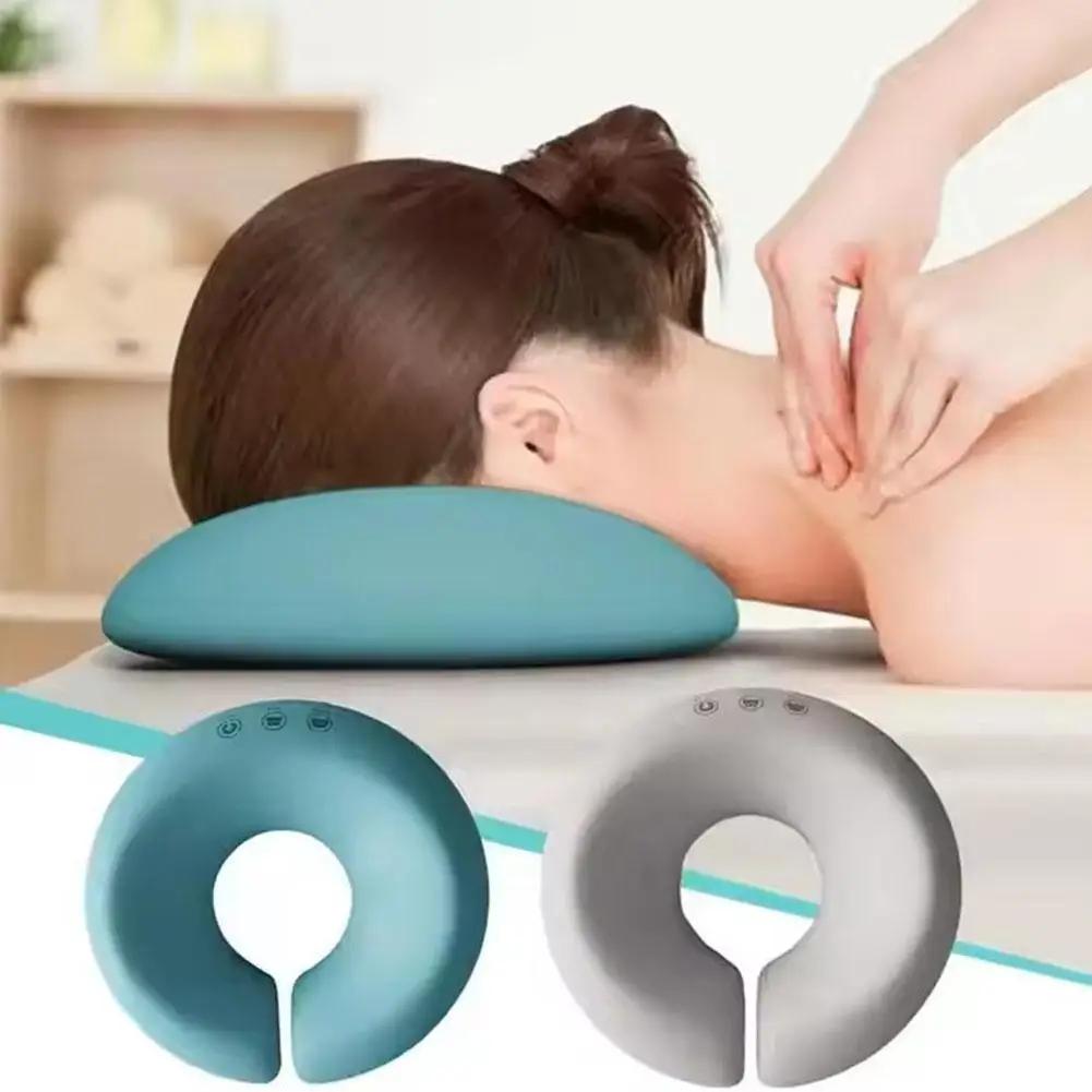 Face Down Pillow Spa Master Massage Table Universal Headrest Face Cushion Soft Spa Massage Table Chair Foam Face Pillow