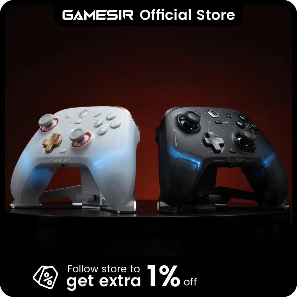 GameSir Cyclone 2 Wireless Controller for Nintendo Switch / iPhone / Android, Bluetooth Gamepad with Hall Effect Joystick