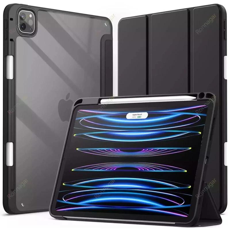 Smart Case for iPad Air 11 inch M2 M3 2025 2024 A16 11th Air 5th 4th Gen Pro11 13 M4 M2 Air 13 M2 M3 iPad 10th 9th 8 7 10.2 10.5