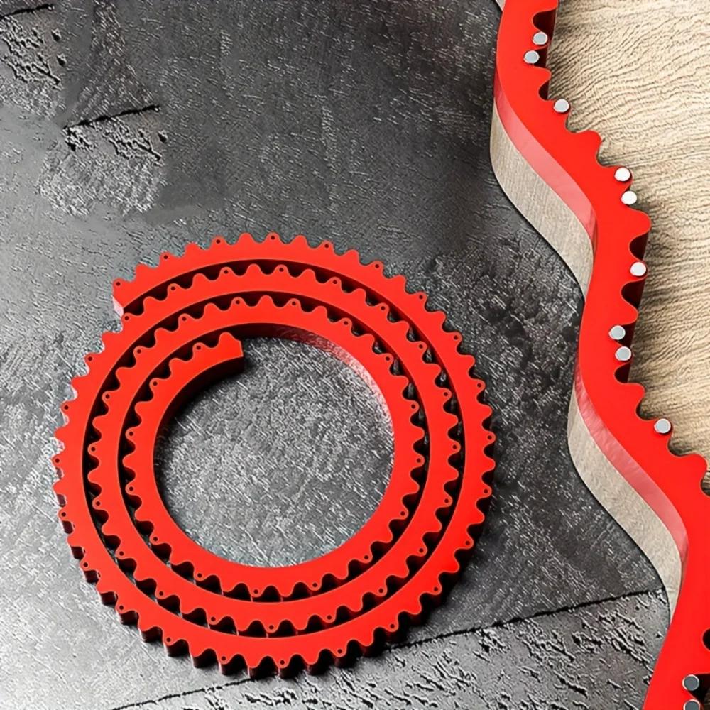 WoodWorking Profiling Strip Milling Router Trimmer Guide Flexible Curve Template Adjustable Shaping Strip Drywall Carpentry Tool