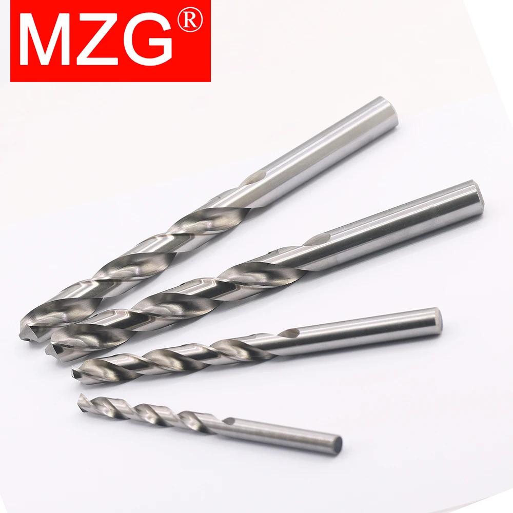 MZG 1-13mm Drill Bit Set HSS Titanium Coated High Speed Steel Twist Straight shank Tool Organizer For Wood Metal Steel Hole