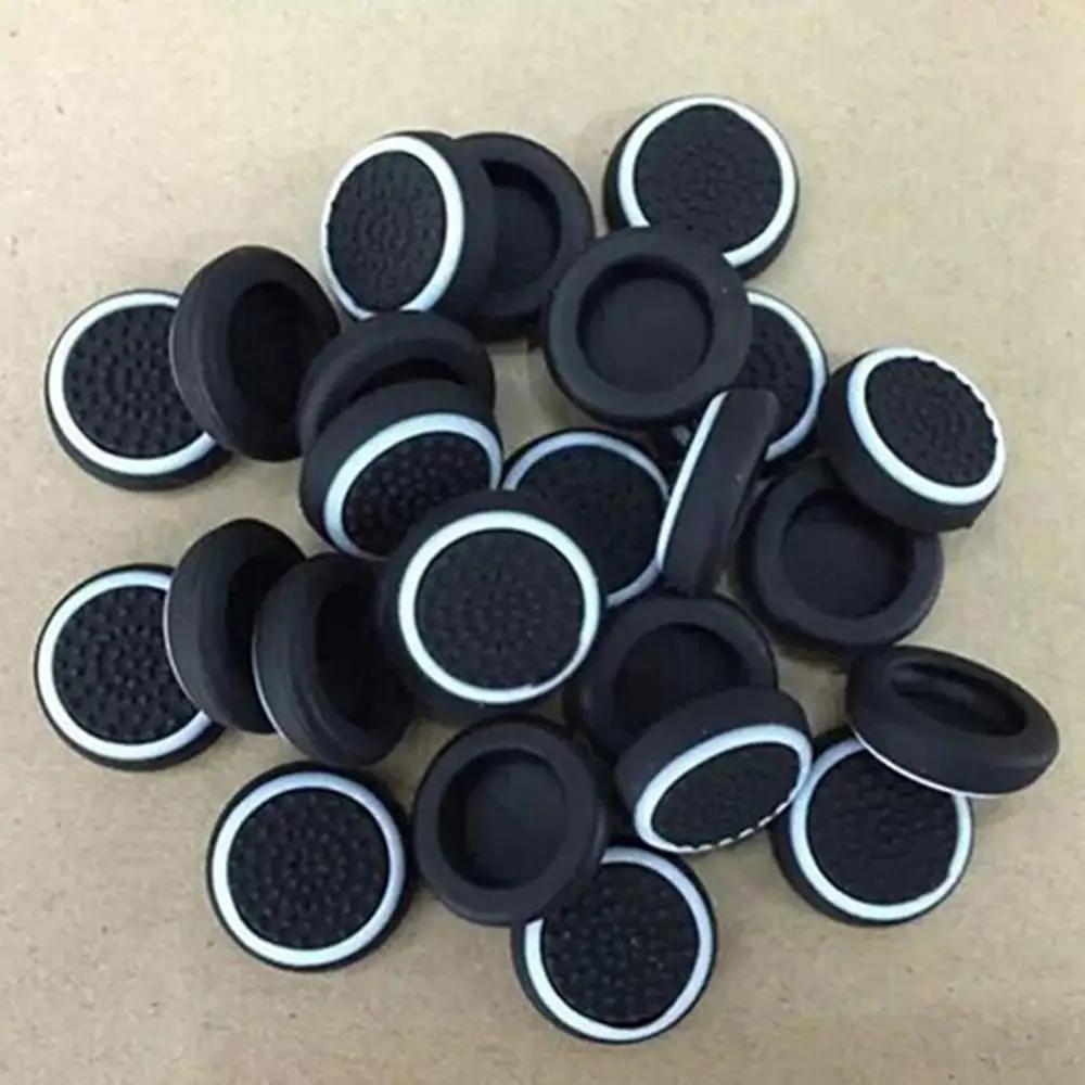 4 Pcs Controller Thumb Silicone Stick Grip Cap Cover For ONE 360 Game Accessories For PS3 Controllers Colorful