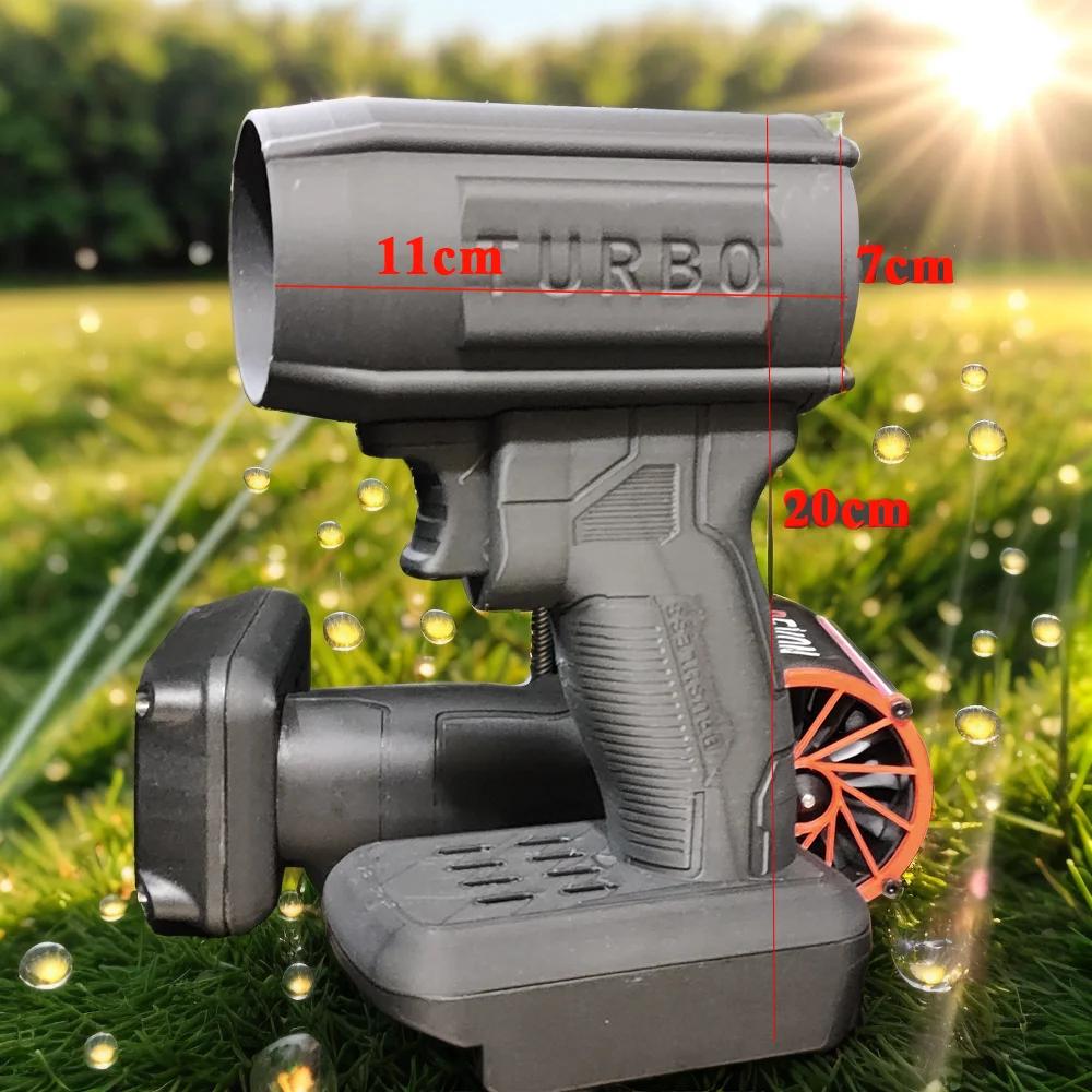 210000RPM Brushless Motor Car Wash Air Gun 1300g Thrust Electric POWERFUL BLOWERS Car Violent Dryer For Makita/Milwaukee/Dewalt