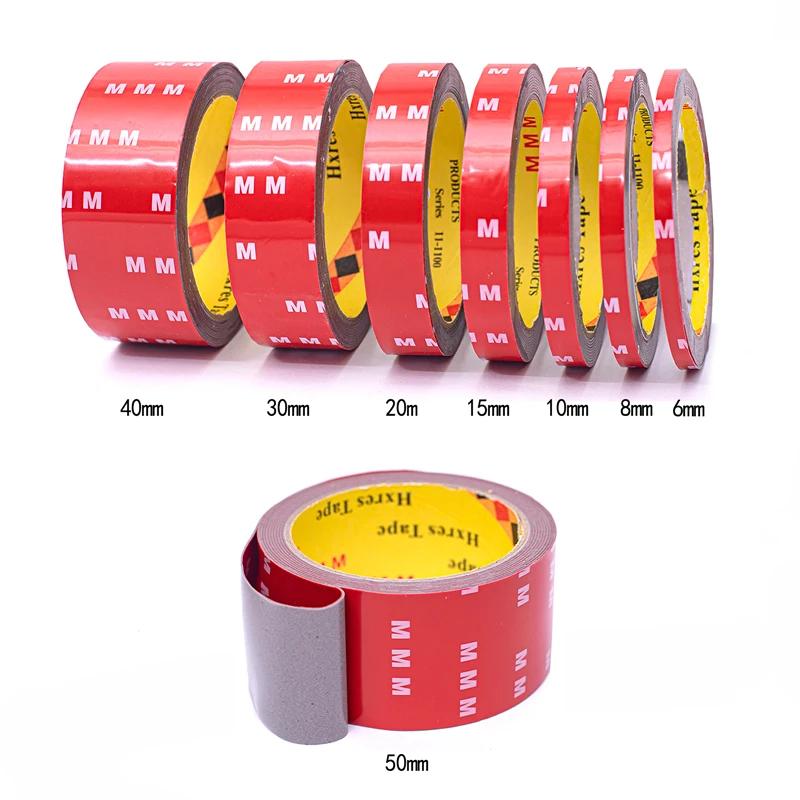 300CM Extra Strong Double Sided Tape Adhesive Car Special Tear Off Without Leaving Traces High Viscosity Mounting Fixing Sticky