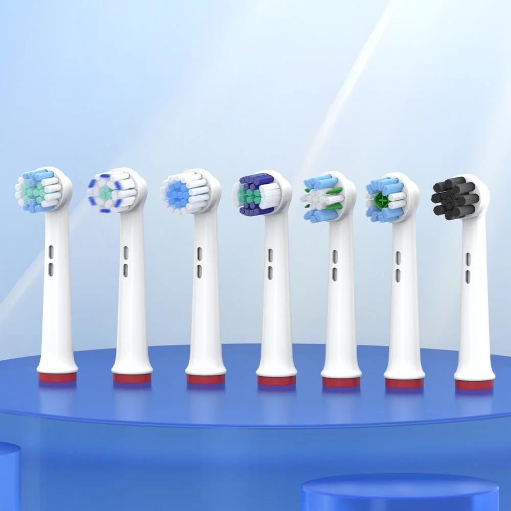 Compatible with  Oral  electric toothbrush head p2/4000/3757/d12/3766 OLB replacement head universal