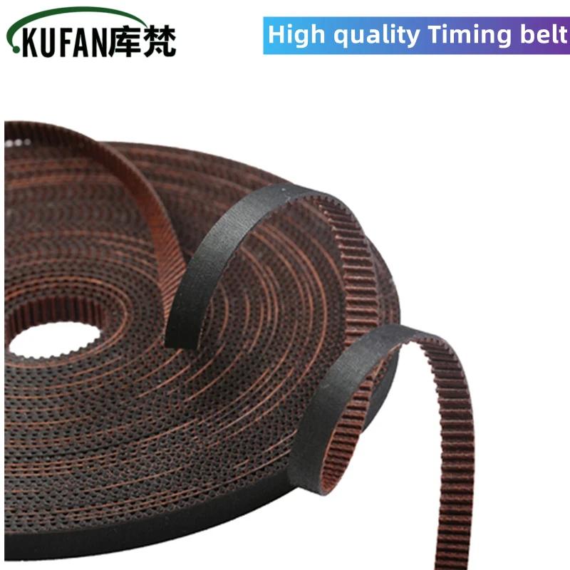 High quality 3D Printer GATES-LL-2GT Gear Synchronous Belt GT2 Width 6/10MM Timing Belt Wear Resistant for BLV mgn Cube ender3