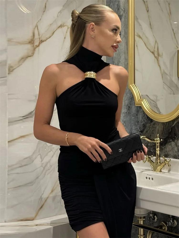 Tossy Summer Fashion Sexy Tank Top Pullover For Women Slim Off-Shoulder Patchwork Strapless Y2k Vest Top Female Cropped Top 2025