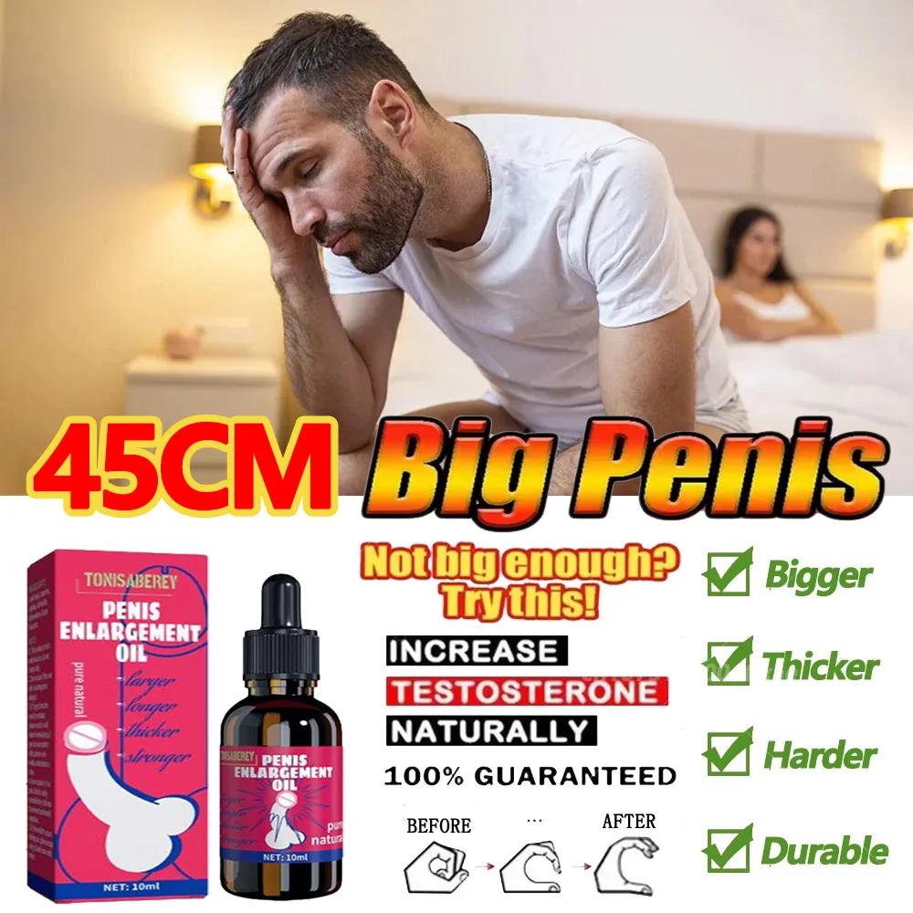Penies Enlargment Oil Permanent Penis Growth Thickening Oil Enlarge For Men Big Dick Increase Oil No Side Effects Massage Oil