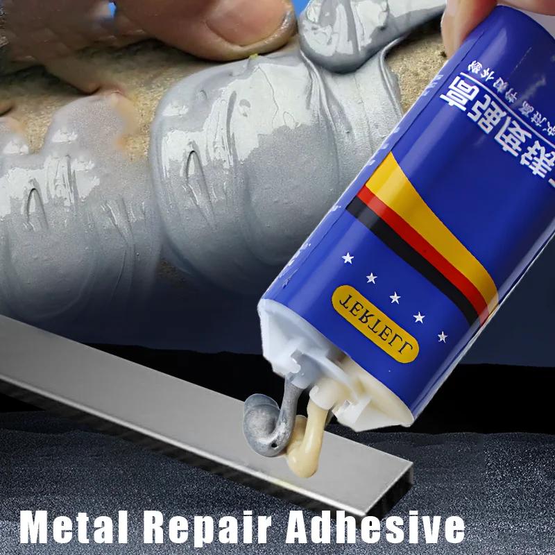 Strong Metal Repair Glue High Strength Heat Resistance Glue Magic Plastic Repair Casting Adhesive Cold Welding Filler Sealant