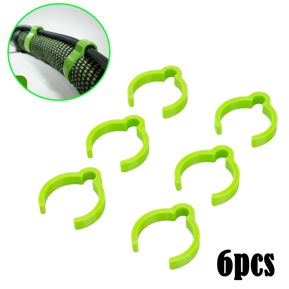 6pcs For Festool CT Dust Extractor Plug-it Cable to D27 Hose Clips 34mm OD  Festool Accessories